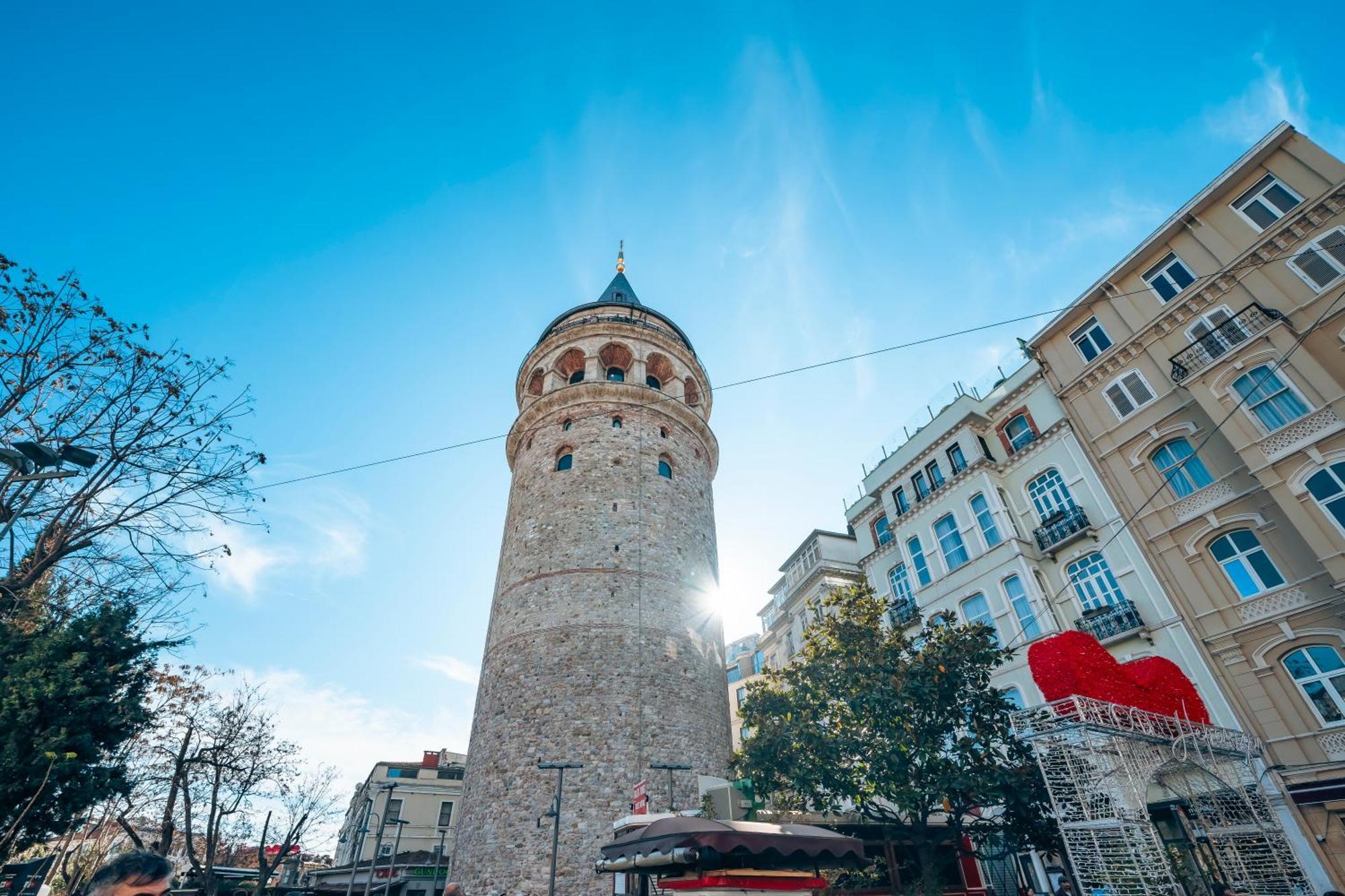 Kuledibi Suites, Historical 1-Bedroom Apartment No-2 Istanbul Exterior photo
