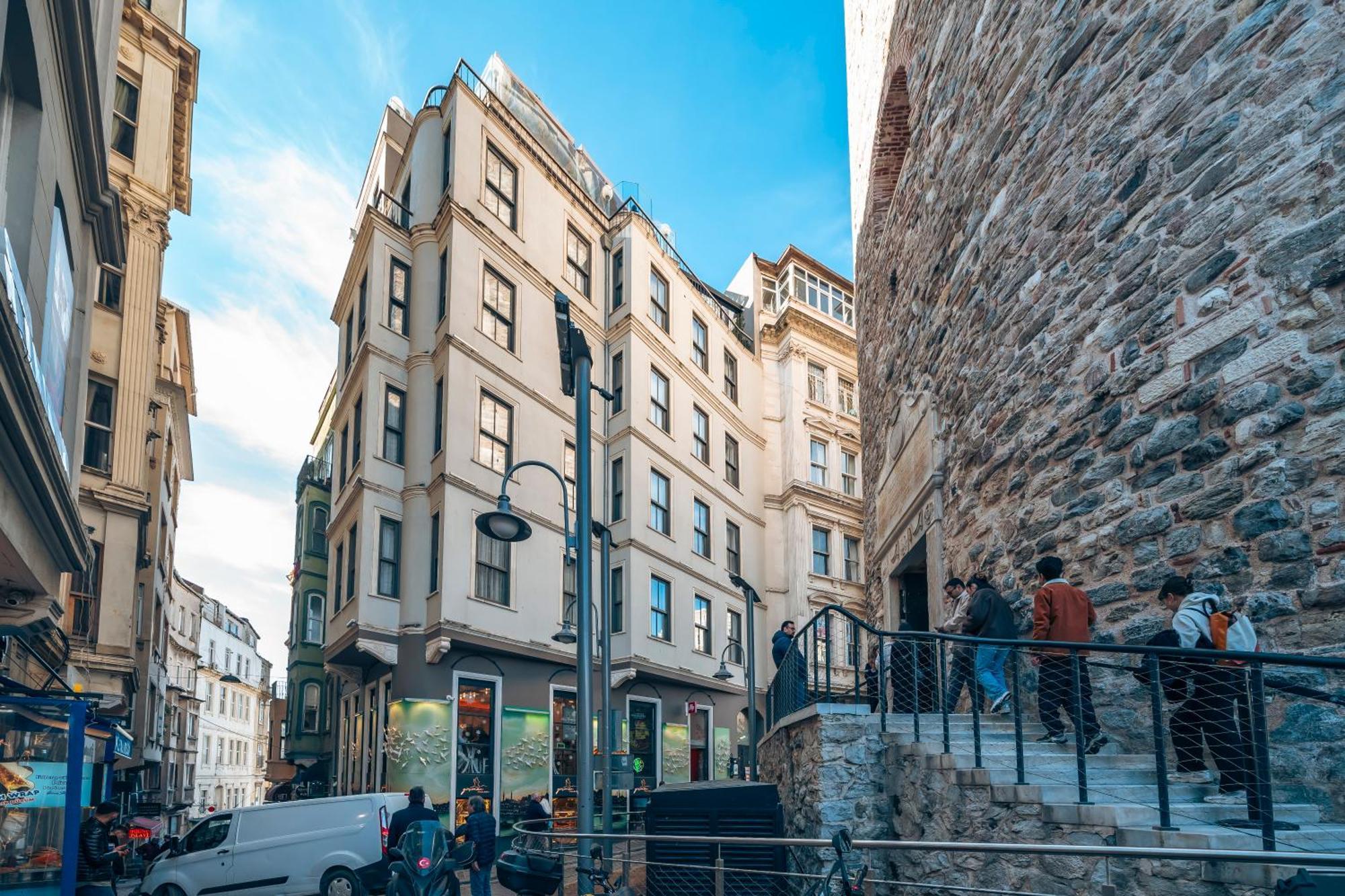 Kuledibi Suites, Historical 1-Bedroom Apartment No-2 Istanbul Exterior photo